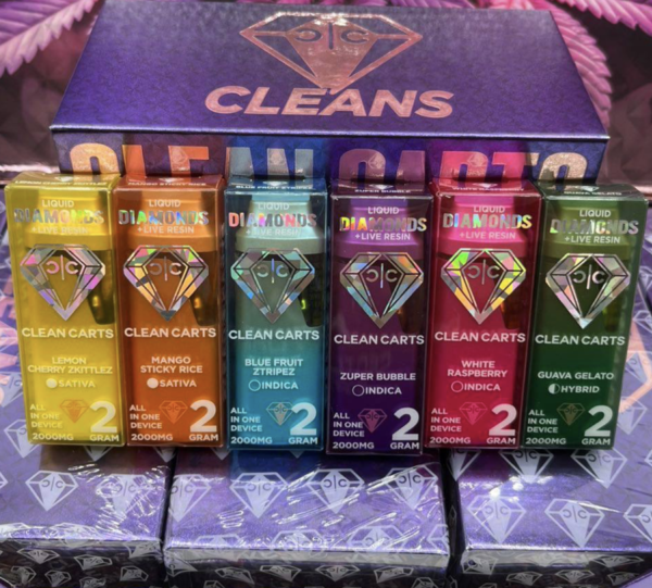 Clean Carts New Disposable